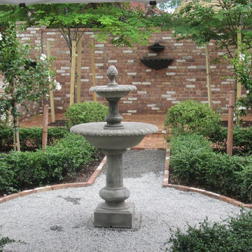 Garden fountains Classical Courtyard garden