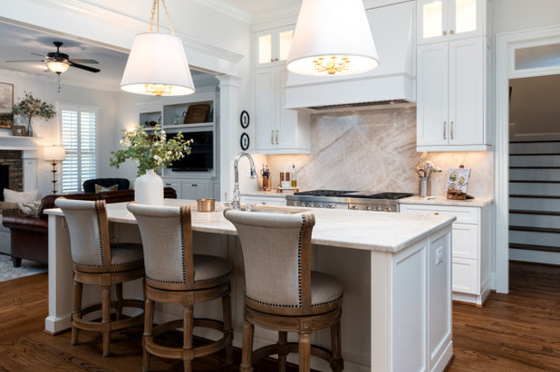 Transitional Kitchen by Emily Culley