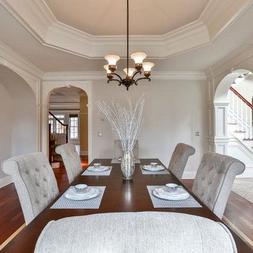 Burr Street Dining Room Staging