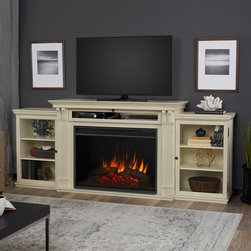 Tracey - Grand Entertainment Mantel - Indoor Fireplaces