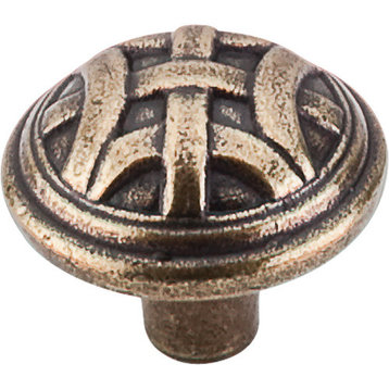 Celtic Large Knob - German Bronze, TKM160