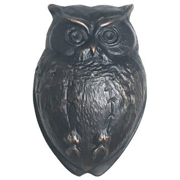DHK95 Owl Knob, Oil Rub Bronze