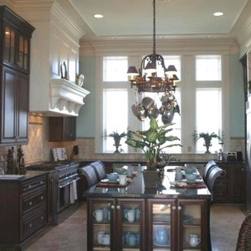 Galveston Island Coastal Dream Kitchen