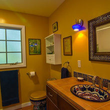guest half bath