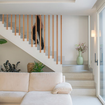 Proyecto de Interiorismo para vivienda unifamiliar de obra nueva.