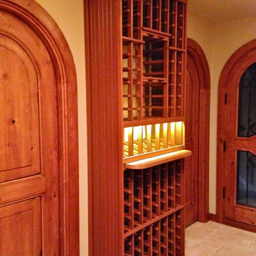 Yarrow Point WA Wine Cellar - B