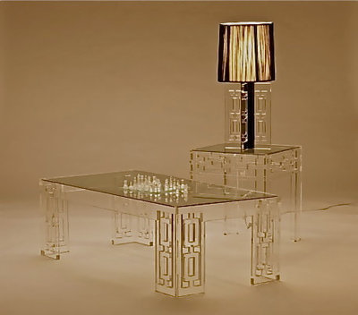 Contemporary Coffee Tables by Acrylic Luxe & Co by Oriental Plastics