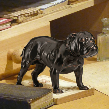 Lord Byrons Bulldog Sculpture