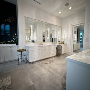 Transitional Master Bathroom