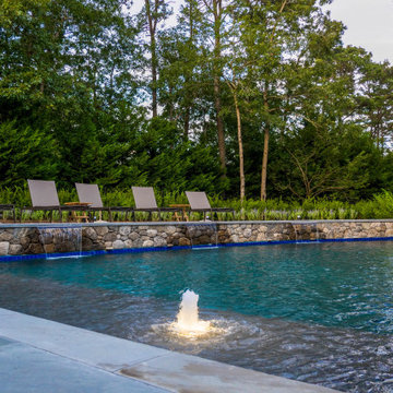 Vineyard Haven Nautical Themed Gunite
