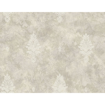Ornamental Flower Wallpaper in Lilac VF31209 from Wallquest