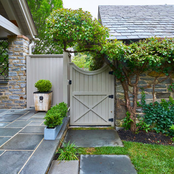 English Tudor Remodel in Radnor