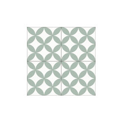 "Circulos" 8x8 Encaustic Cement Tiles - Wall And Floor Tile