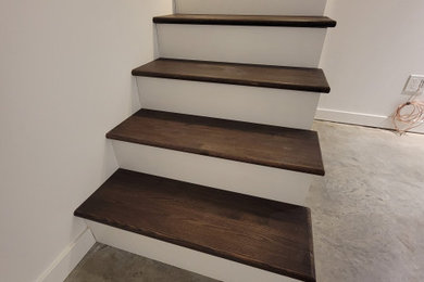Inspiration for a staircase remodel in Other