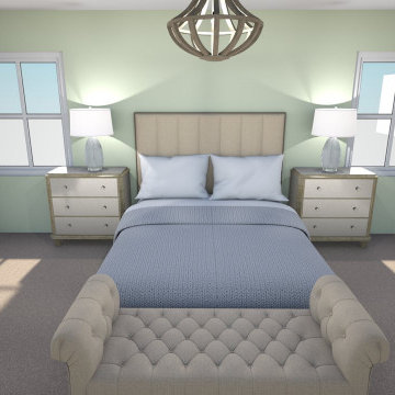 Bedroom Spaces I've Designed