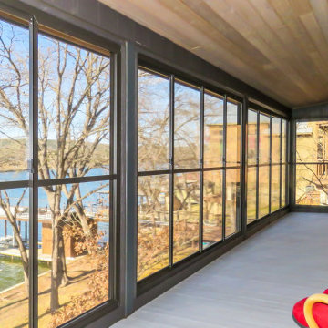 Burnet Texas Porch Enclosure
