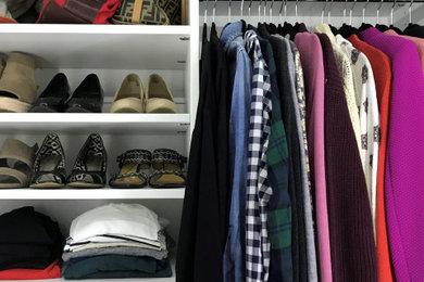 Reach-in Closet Transformation