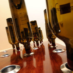 Bottle Bing Abstract - Wine Racks