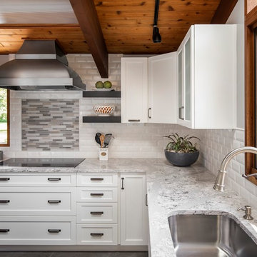 Deck House Kitchen