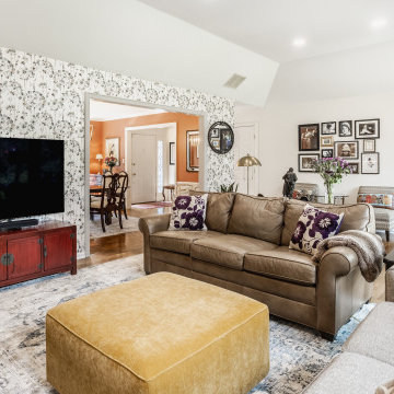 Fireplace & First Floor Design