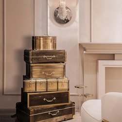 FILIGREE LUCANUS Wall Lamp - Wall Sconces