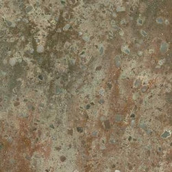 Corian&reg; Rosemary is a m&eacute;lange of copper & charcoal veins in a neutral base. - Products