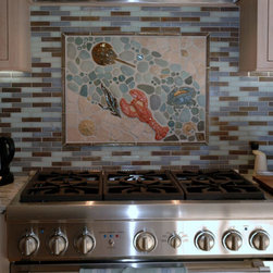 Kitchen Installations - Tile Murals