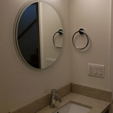 Cream and Beige Colour Palette for A Classy Bathroom
