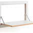 Fläpps Midsized Birch Plywood Shelf, White