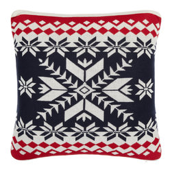 John Lewis Chamonix Motif Cushion - Seat Cushions