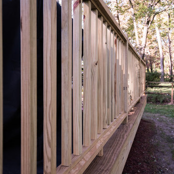 Waldwick, NJ Kitchen & Deck Addition