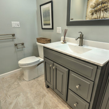 Donovan Master Bath with ADA Shower Stall