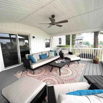 Ironmaster Drive-Screened In Porch