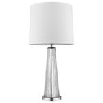 Acclaim Lighting - Acclaim Lighting BT5760 Chiara - One Light Table Lamp - Off-White Linen Shade.