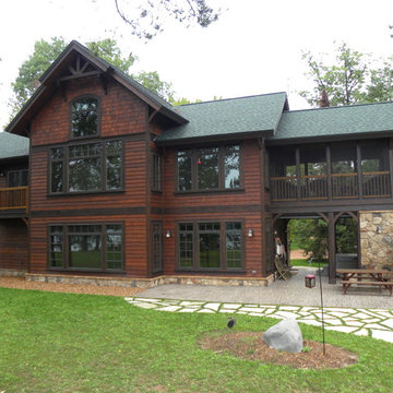 Exterior - Cedar Siding