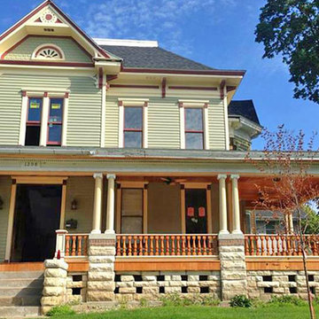 Porch Remodel, Cedar Rapids IA