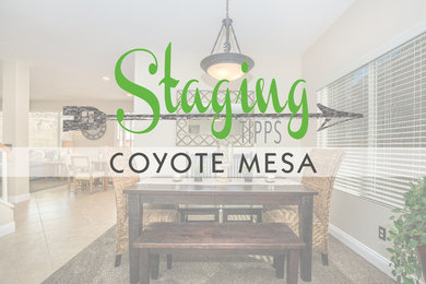 Trendy home design photo in Los Angeles