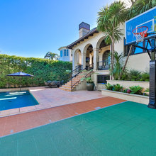 Pool And Court