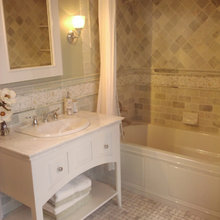 spare room bathroom