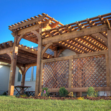Timber Frame Pergola