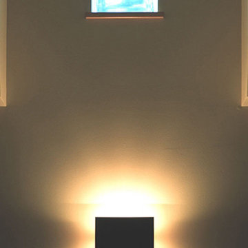 Wall Sconce and Window