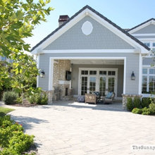 Covered porch