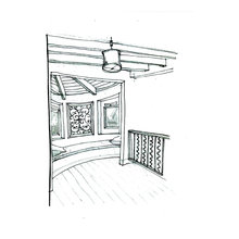 Upstairs hallway
