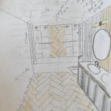 Kids Bathroom Upstairs