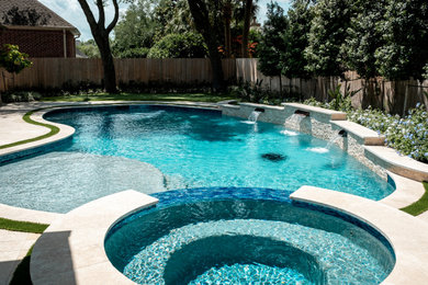 Example of a pool design in Houston