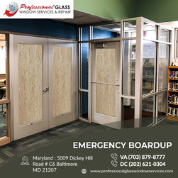 Emergency Boardup Service in VA DC by Professional - Windows And Doors