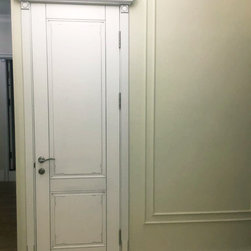 Private Residence - Selby Polar White w/ Silver Patina - Interior Doors