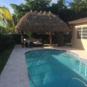Tiki Huts In South Florida