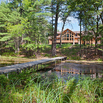 Jackson Version II by Wisconsin Log Homes