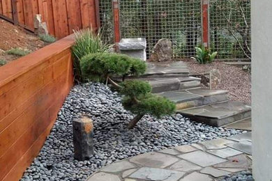 Design ideas for a landscaping in San Francisco.